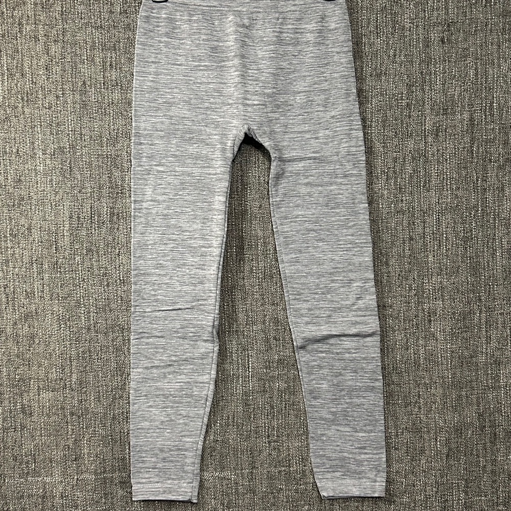 Charlotte Russe Fleece lined leggings 7/8